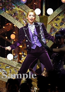 龍真咲 舞台写真／月組東京公演『舞音－MANON－』『GOLDEN JAZZ』