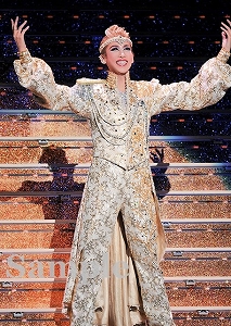 龍真咲 舞台写真／月組東京公演『舞音－MANON－』『GOLDEN JAZZ』