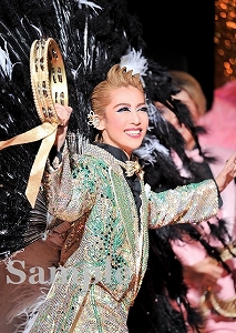 龍真咲 舞台写真／月組東京公演『舞音－MANON－』『GOLDEN JAZZ』