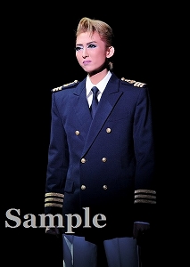 凪七瑠海 舞台写真／月組東京公演『舞音－MANON－』『GOLDEN JAZZ』