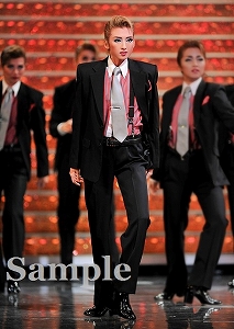 凪七瑠海 舞台写真／月組東京公演『舞音－MANON－』『GOLDEN JAZZ』