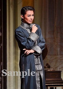 宇月颯 舞台写真／月組東京公演『舞音－MANON－』『GOLDEN JAZZ』