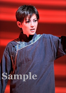 朝美絢 舞台写真／月組東京公演『舞音－MANON－』『GOLDEN JAZZ』