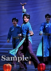 暁千星 舞台写真／月組東京公演『舞音－MANON－』『GOLDEN JAZZ』