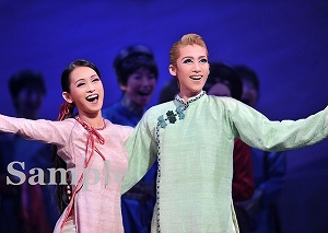 龍 愛希 舞台写真／月組東京公演『舞音－MANON－』『GOLDEN JAZZ』