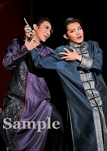 珠城 宇月 舞台写真／月組東京公演『舞音－MANON－』『GOLDEN JAZZ』