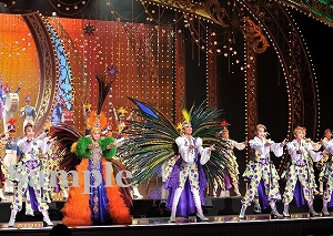 龍ほか 舞台写真／月組東京公演『舞音－MANON－』『GOLDEN JAZZ』