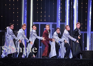 龍ほか 舞台写真／月組東京公演『舞音－MANON－』『GOLDEN JAZZ』