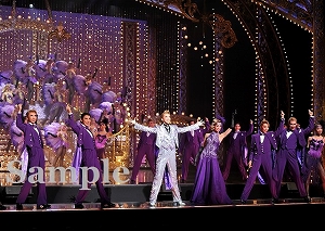 龍ほか 舞台写真／月組東京公演『舞音－MANON－』『GOLDEN JAZZ』