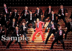 龍ほか 舞台写真／月組東京公演『舞音－MANON－』『GOLDEN JAZZ』