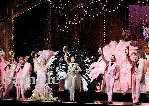 フィナーレ 舞台写真／月組東京公演『舞音－MANON－』『GOLDEN JAZZ』