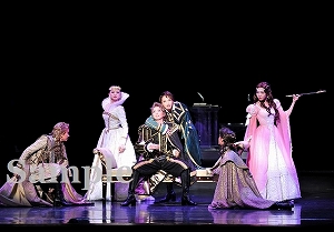 瑠風 他 舞台写真／宙組新人公演『Shakespeare～空に満つるは、尽きせぬ言の葉～』