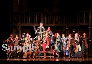 瑠風 他 舞台写真／宙組新人公演『Shakespeare～空に満つるは、尽きせぬ言の葉～』