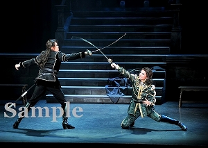 礼 漣 舞台写真／星組バウホール公演『鈴蘭（ル・ミュゲ）－思い出の淵から見えるものは－』