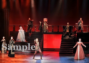 礼 ほか 舞台写真／星組バウホール公演『鈴蘭（ル・ミュゲ）－思い出の淵から見えるものは－』