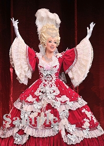 北翔海莉 舞台写真／星組東京国際フォーラムホールC公演『LOVE＆DREAM』-I.Sings Disney／II.Sings TAKARAZUKA－