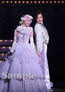 北翔 妃海 舞台写真／星組東京国際フォーラムホールC公演『LOVE＆DREAM』-I.Sings Disney／II.Sings TAKARAZUKA－