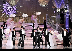 北翔 ほか 舞台写真／星組東京国際フォーラムホールC公演『LOVE＆DREAM』-I.Sings Disney／II.Sings TAKARAZUKA－