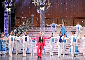 北翔 ほか 舞台写真／星組東京国際フォーラムホールC公演『LOVE＆DREAM』-I.Sings Disney／II.Sings TAKARAZUKA－