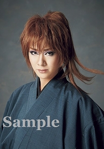 永久輝せあ スチール写真／雪組『るろうに剣心』