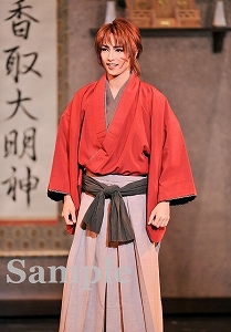 早霧せいな 舞台写真／雪組大劇場公演『るろうに剣心』