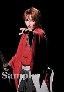 早霧せいな 舞台写真／雪組大劇場公演『るろうに剣心』