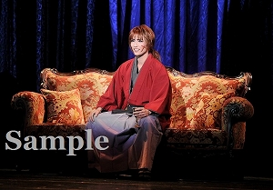 早霧せいな 舞台写真／雪組大劇場公演『るろうに剣心』