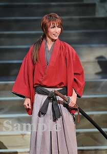 早霧せいな 舞台写真／雪組大劇場公演『るろうに剣心』