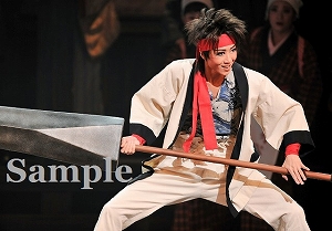 鳳翔大 舞台写真／雪組大劇場公演『るろうに剣心』