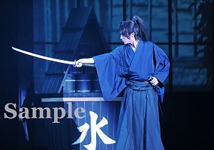 望海風斗 舞台写真／雪組大劇場公演『るろうに剣心』