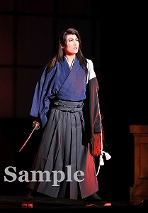 望海風斗 舞台写真／雪組大劇場公演『るろうに剣心』