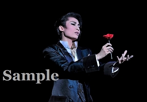 望海風斗 舞台写真／雪組大劇場公演『るろうに剣心』