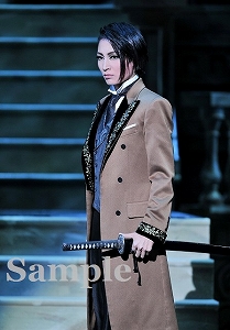 望海風斗 舞台写真／雪組大劇場公演『るろうに剣心』