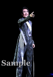 望海風斗 舞台写真／雪組大劇場公演『るろうに剣心』