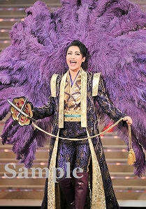 望海風斗 舞台写真／雪組大劇場公演『るろうに剣心』