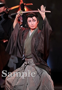 蓮城まこと 舞台写真／雪組大劇場公演『るろうに剣心』
