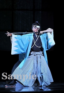 彩風咲奈 舞台写真／雪組大劇場公演『るろうに剣心』