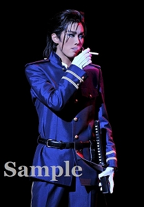 彩風咲奈 舞台写真／雪組大劇場公演『るろうに剣心』