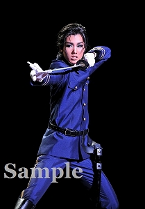 彩風咲奈 舞台写真／雪組大劇場公演『るろうに剣心』