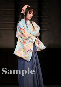 咲妃みゆ 舞台写真／雪組大劇場公演『るろうに剣心』