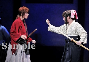 早霧 咲妃 舞台写真／雪組大劇場公演『るろうに剣心』