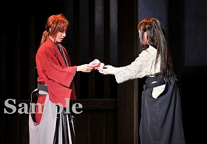 早霧 咲妃 舞台写真／雪組大劇場公演『るろうに剣心』