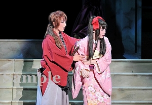 早霧 咲妃 舞台写真／雪組大劇場公演『るろうに剣心』