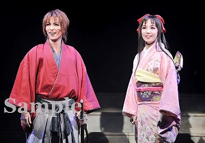 早霧 咲妃 舞台写真／雪組大劇場公演『るろうに剣心』