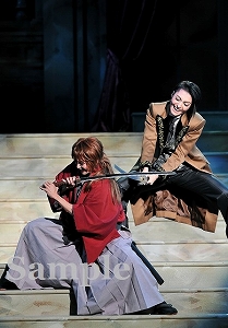 早霧 望海 舞台写真／雪組大劇場公演『るろうに剣心』