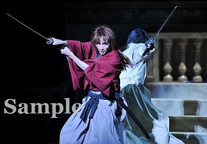 早霧 月城 舞台写真／雪組大劇場公演『るろうに剣心』