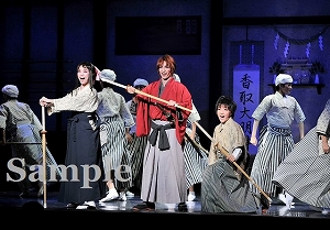 早霧 咲妃 彩 舞台写真／雪組大劇場公演『るろうに剣心』