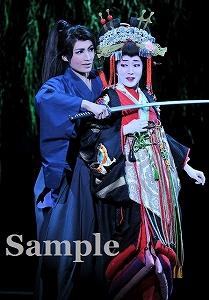 望海 桃花 舞台写真／雪組大劇場公演『るろうに剣心』