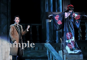 望海 咲妃 舞台写真／雪組大劇場公演『るろうに剣心』