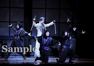 月城 透真 真那 久城 煌羽 舞台写真／雪組大劇場公演『るろうに剣心』